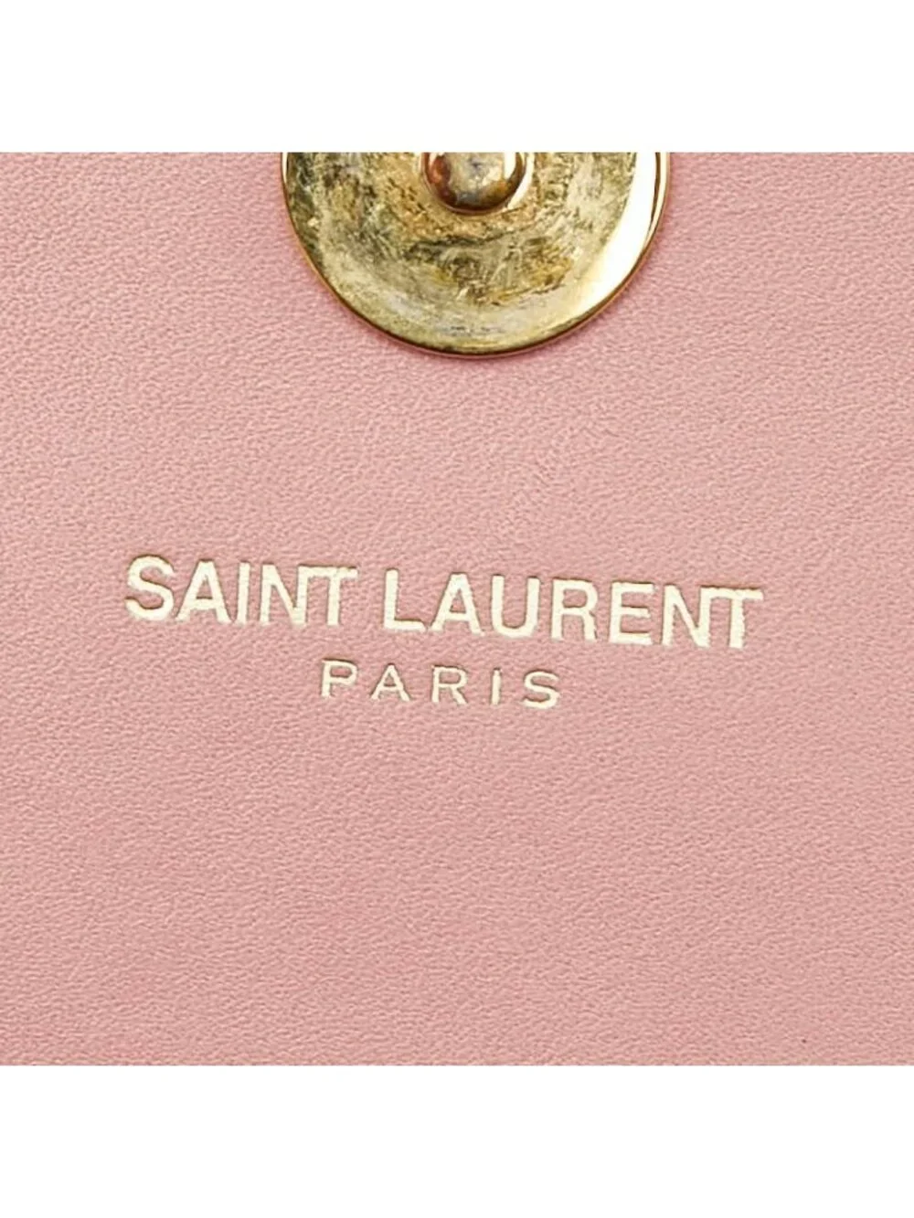 Saint Laurent YSL Monogram Classic Kate Small Mini Chain Shoulder Bag Pink